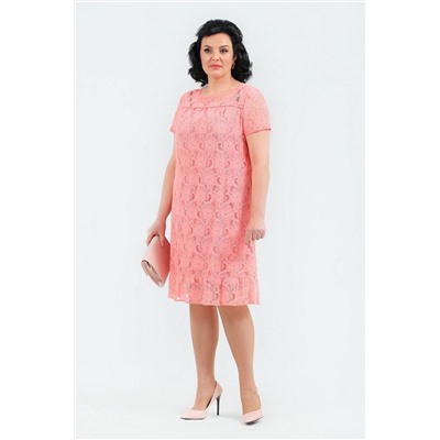 MadameRita 5099 коралл, Платье