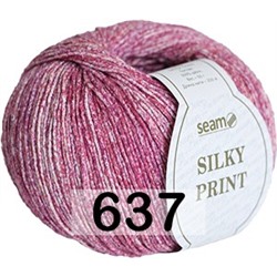 Пряжа Сеам Silky print