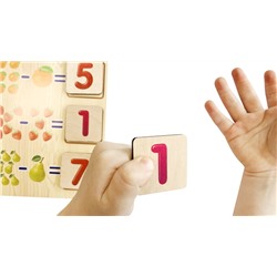 Деревянное лото «Моя первая арифметика»