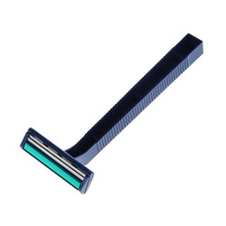 Станки 5шт одноразовые 2 лезвия,влажная полоска EASY SHAVE черный