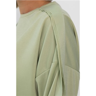 Джемпер Эвелина (оливковый) Б14232-5М