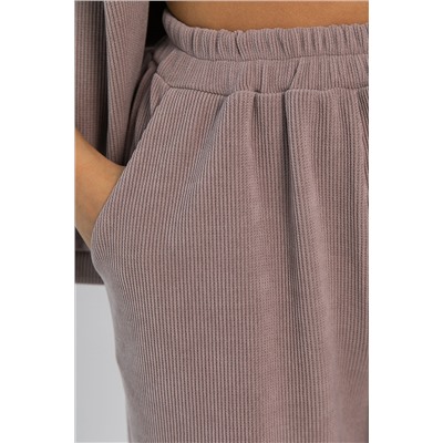 Костюм трикотажный Августа ХИТ (пыльная роза) К14346-5М