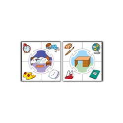 «Наведи порядок», настольная игра серии «Учись, играя»