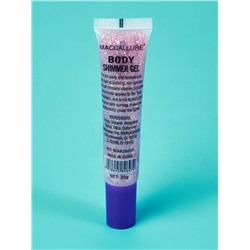 Maccallure Глиттер-гель для лица и тела Body Shimmer Gel, E
