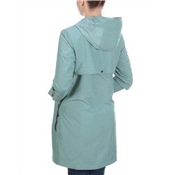 6158 GRAY/GREEN  Ветровка женская AMAZING (65% хлопок 35% полиэстер) размер 48