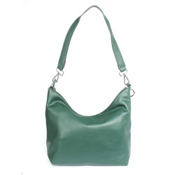 Сумка женская искусственная кожа XHD-16519,  1отд+карм/перег,  плечевой ремень,  зеленый 257056