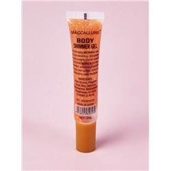 Maccallure Глиттер-гель для лица и тела Body Shimmer Gel, A