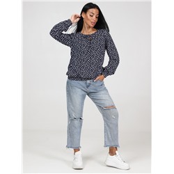 Греция - блуза горох