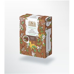 Indibird окрашивание волос ХНА СВЕТЛО-КОРИЧНЕВАЯ (light brown henna), Индибёрд, 100 г.