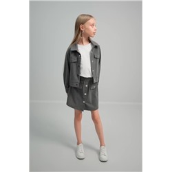 Вельветовый костюм для девочки Happyfox