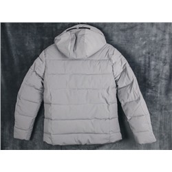 Пуховик Adidas gray