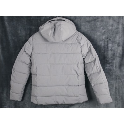 Пуховик Adidas gray