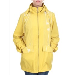 F2087 YELLOW  Ветровка женская MARIA (65%хлопок 35% полиэстер) размеры 48-50-52-54-56-58