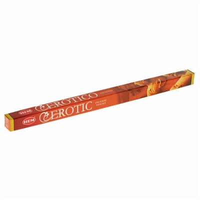 Hem Incense Sticks EROTIC (Благовония ЭРОТИК, Хем), уп. 8 палочек.