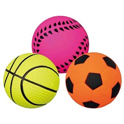 Игрушка Мяч ворсо-резиновый 6см 3443АГ