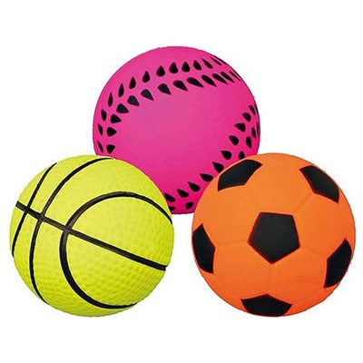 Игрушка Мяч ворсо-резиновый 6см 3443АГ