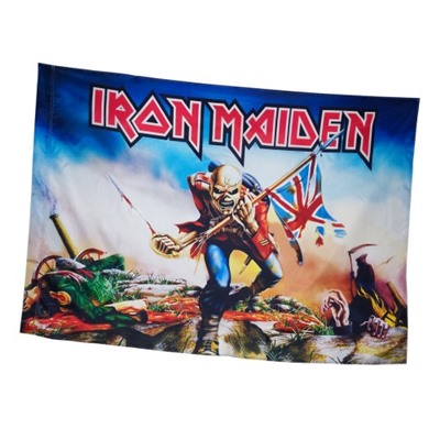Флаг "Iron Maiden"