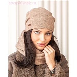 LL 53 PL 53 Комплект флис (колпак+снуд) (56-58)