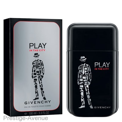 Givenchy - Туалетная вода Play in the City for Him 100 ml.