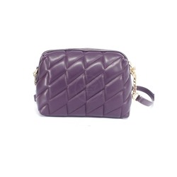 Сумка женская искусственная кожа DJ-СМ 6723-PURPLE,  1отд,  плечевой ремень,  фиолетовый 256022
