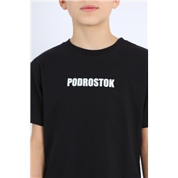 Футболка Подросток детская (Черный)