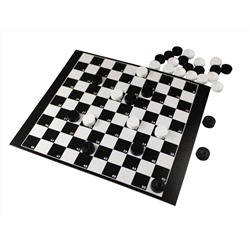 Шашки русские и международные (малые)