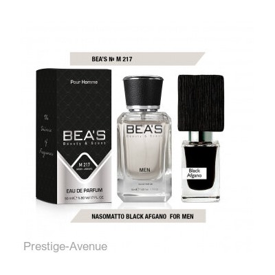 Beas M217 Nasomatto Black Afgano Men edp 50 ml
