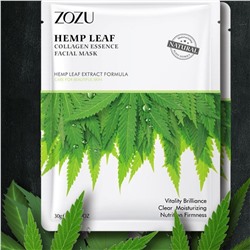 Zozu маска для лица коллаген + экстракт папайи, 30 гр.