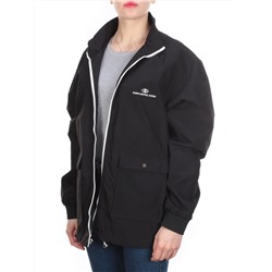 1106 BLACK Ветровка женская MADAM MODA (100% полиэстер) размер 5XL- 56 российский