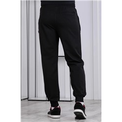 брюки спортивные 
            3.MM113A-чёрный
