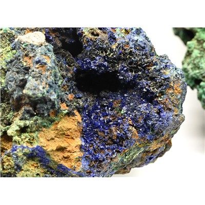 Азурмалахит камень 73*46*41мм, 160-169г
