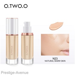 Увлажняющий тональный крем O.TWO.O 30 ml Цвет: N23 (Natural Warm Skin) SC001