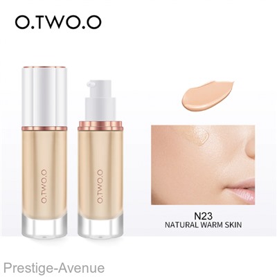 Увлажняющий тональный крем O.TWO.O 30 ml Цвет: N23 (Natural Warm Skin) SC001