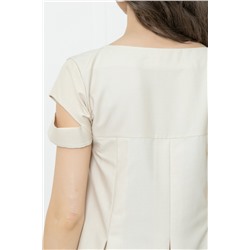 Платье Итальянка (слоновая кость) П5434