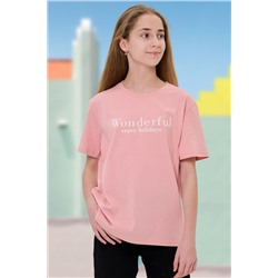 футболка для девочки Д 0115-27 -50%