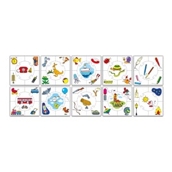 «Свойства», настольная игра серии «Учись, играя»