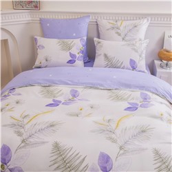 Комплект постельного белья Люкс Сатин 100% хлопок на резинке AR357