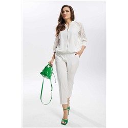 Mislana С900 белый, Брюки,  Бомбер