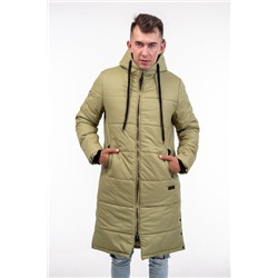 Пальто зимнее "Симпл" оливка