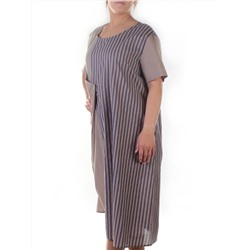 P803 Платье длинное летнее GERBERA размер 52