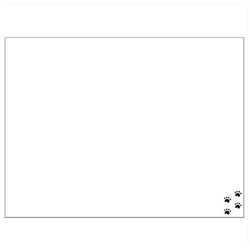 Открытка Мое лицо, когда я думаю о тебе. 105х156мм.