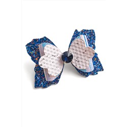 Набор пластиковых шаблонов 1 мм "Бант Замша"