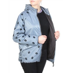 ZW-2166-C Куртка демисезонная женская BLACK LEOPARD (100 гр.синтепон) размер 54/56 российский