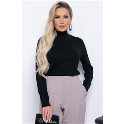 Водолазка Осенняя история (черная) Б14555-20М