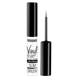 Подводка для глаз LUXVISAGE Vinyl INK ultra black,Черная