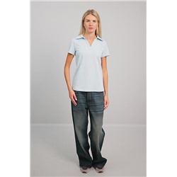 Женская футболка - поло Happyfox