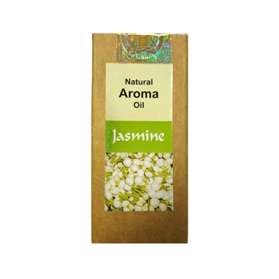 Natural Aroma Oil JASMINE, Shri Chakra (Натуральное ароматическое масло ЖАСМИН, Шри Чакра), 10 мл.