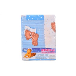 КПБ бязь Шуя 112х145 Арт. ПБ-12