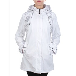 F806 WHITE Ветровка женская CO-COCOPINE (85% хлопок, 15% полиэстер) размер 42 (идет на 48 российский)