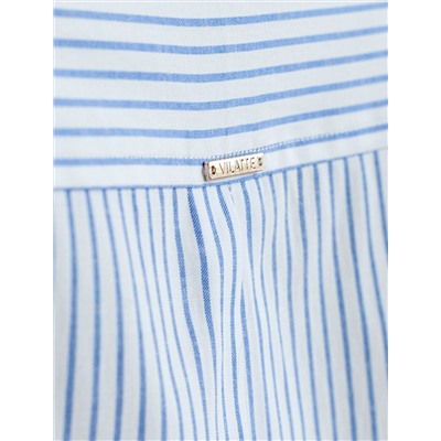 Укороченная блузка из хлопка